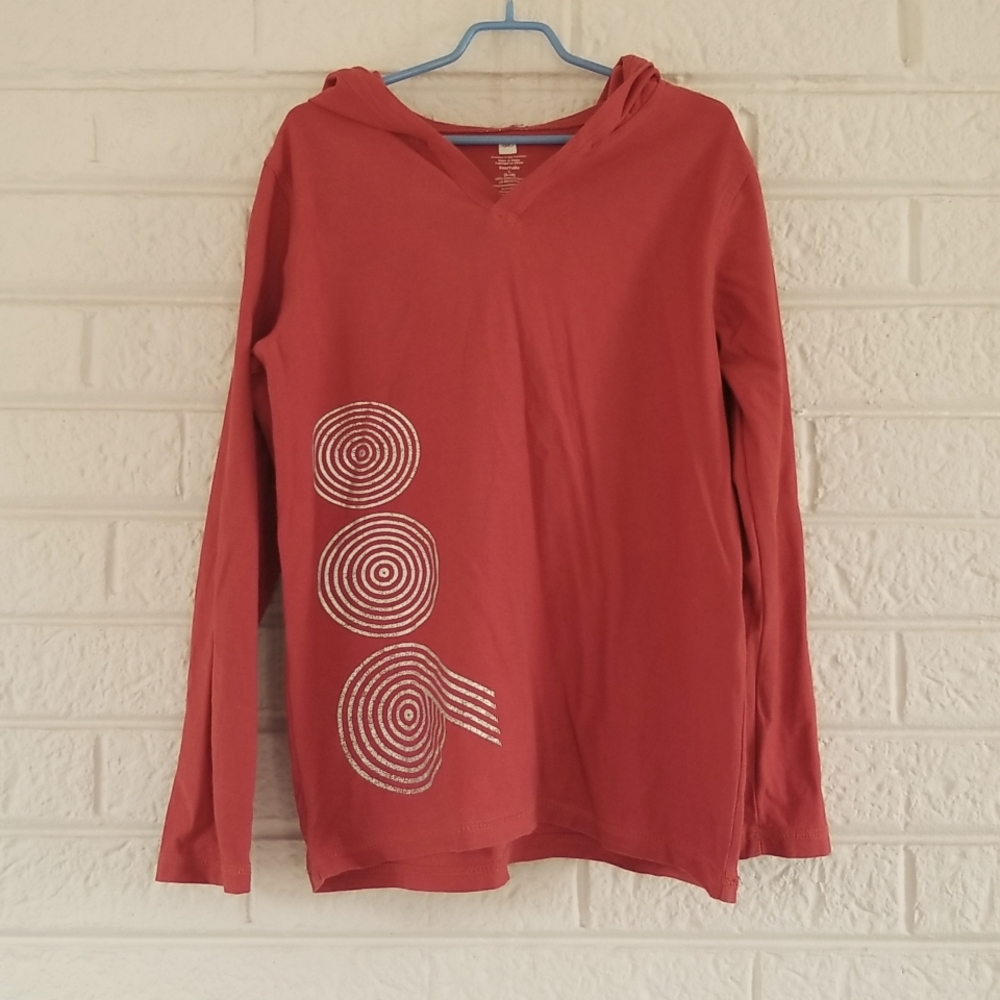 Tea Collection Novecento Hoodie Size 8-10